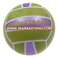 two color printing PVC volleyball, beach volleyball ball