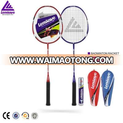 Factory wholesale fly aluminium and steel new design badminton racket