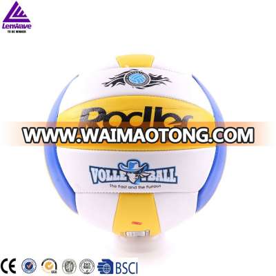 Rodler brand pvc machine sewing synthetic leather ball volleyball