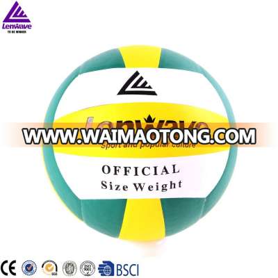 Lenwave brand official size weight volleyball ball custom training best price beach volleyball