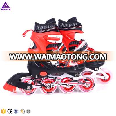 lenwave land racing adjustable skate shoe